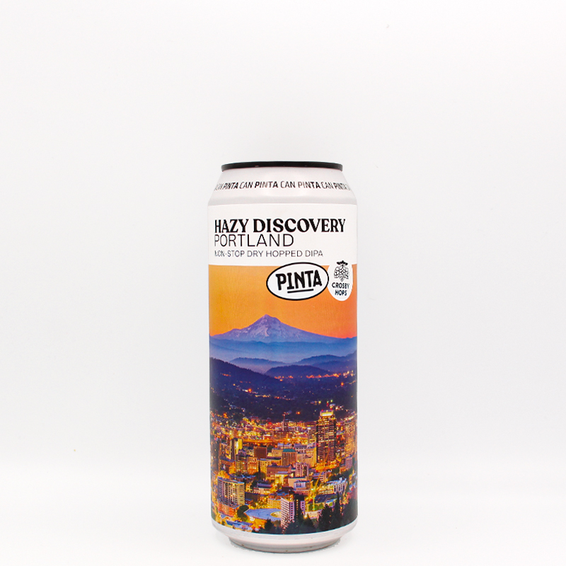 Les Enfants du Rhône Boutique en Ligne - Pinta Craft Beer Hazy Discovery Portland Dry Hopped Double IPA Bière
